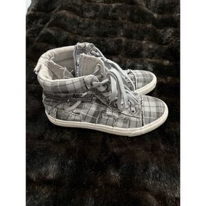 Blowfish Malibu Memphis Women's Shoes Cream Ivy League/Whiskey Cecilia 9.5